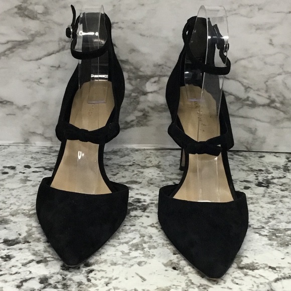 Ann Taylor Suede Heels Pumps - Picture 6 of 12